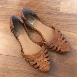 Dolce Vita Brown Flat Sandal